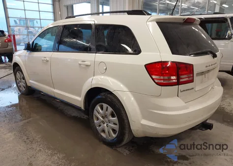 2019 Dodge Journey Se Value Package z USA, uszkodzony, nr VIN 3C4PDCABXKT856643